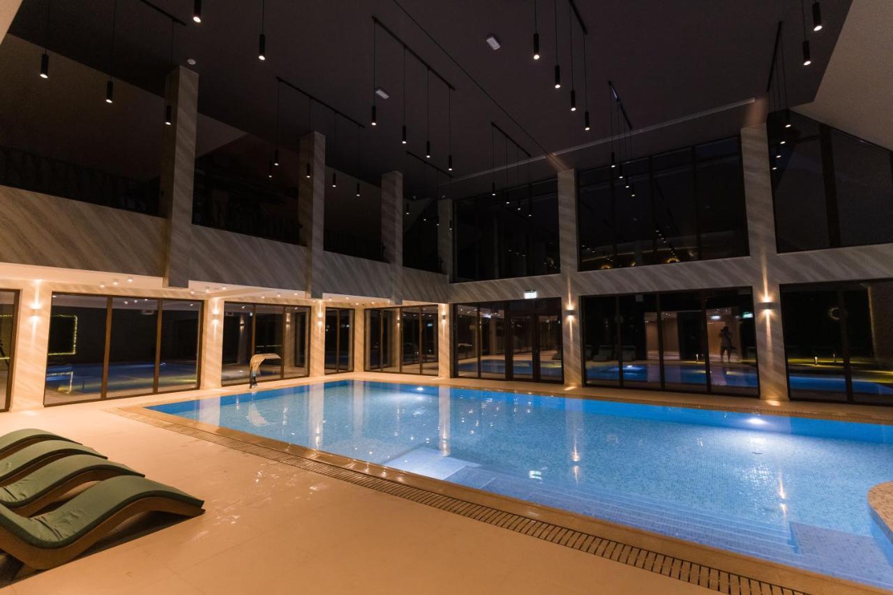 Nedei Hotel&Spa Transalpina Martinie Ngoại thất bức ảnh