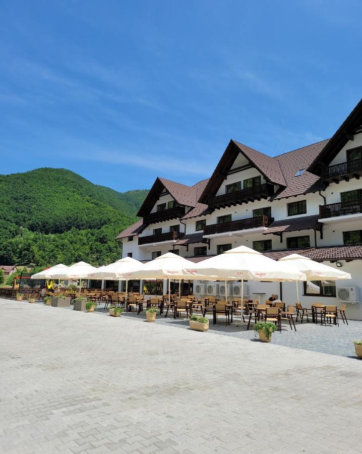 Nedei Hotel&Spa Transalpina Martinie Ngoại thất bức ảnh