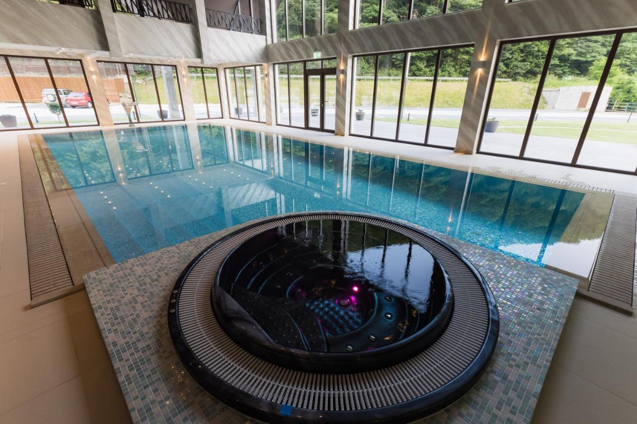 Nedei Hotel&Spa Transalpina Martinie Ngoại thất bức ảnh