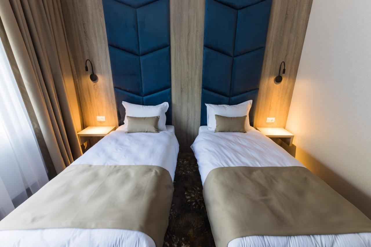 Nedei Hotel&Spa Transalpina Martinie Ngoại thất bức ảnh