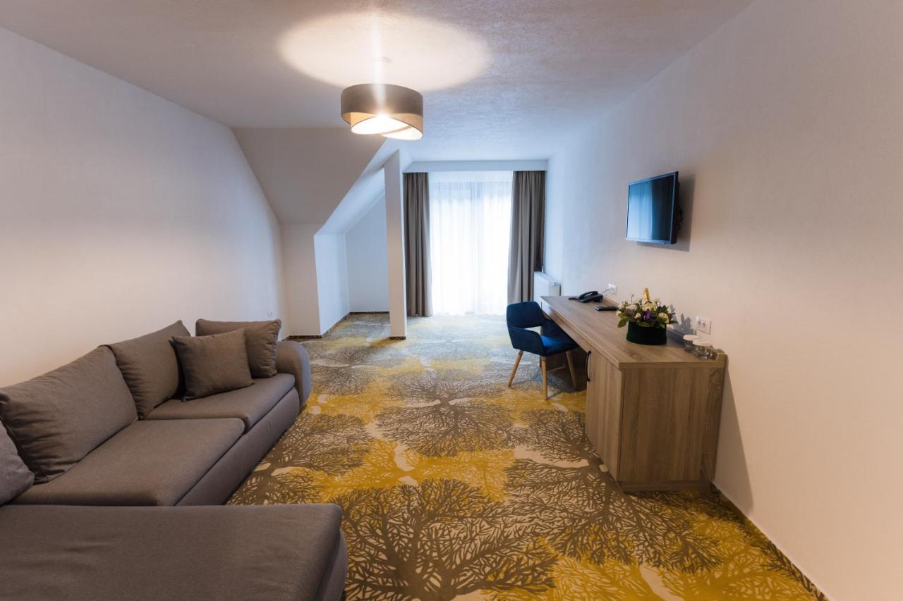 Nedei Hotel&Spa Transalpina Martinie Ngoại thất bức ảnh